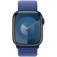 Ремінець до смарт-годинника Apple 45mm Ocean Blue Sport Loop (MW4P3ZM/A) Diawest