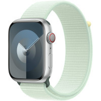 Ремінець до смарт-годинника Apple 45mm Soft Mint Sport Loop (MW4Q3ZM/A) Diawest