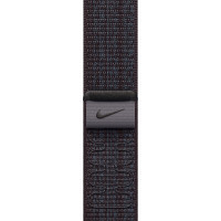 Ремінець до смарт-годинника Apple 41mm Black/Blue Nike Sport Loop (MUJV3ZM/A) Diawest