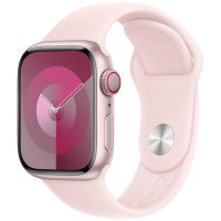 Ремінець до смарт-годинника Apple 41mm Light Pink Sport Band - M/L (MT303ZM/A) Diawest
