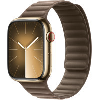 Ремінець до смарт-годинника Apple 41mm Taupe Magnetic Link - M/L (MTJ83ZM/A) Diawest