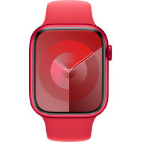 Ремінець до смарт-годинника Apple 45mm (PRODUCT)RED Sport Band - M/L (MT3X3ZM/A) Diawest