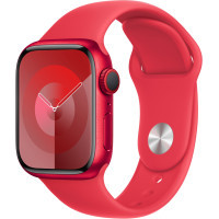 Ремінець до смарт-годинника Apple 45mm (PRODUCT)RED Sport Band - M/L (MT3X3ZM/A) Diawest