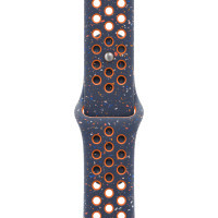 Ремінець до смарт-годинника Apple 45mm Blue Flame Nike Sport Band - M/L (MUV93ZM/A) Diawest