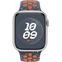 Ремінець до смарт-годинника Apple 45mm Blue Flame Nike Sport Band - M/L (MUV93ZM/A) Diawest