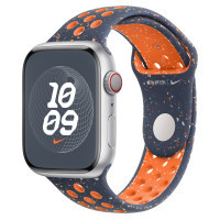 Ремінець до смарт-годинника Apple 45mm Blue Flame Nike Sport Band - M/L (MUV93ZM/A) Diawest