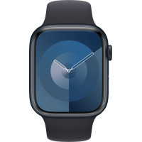 Ремінець до смарт-годинника Apple 45mm Midnight Sport Band - S/M (MT3D3ZM/A) Diawest