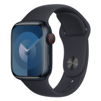 Ремінець до смарт-годинника Apple 45mm Midnight Sport Band - S/M (MT3D3ZM/A) Diawest