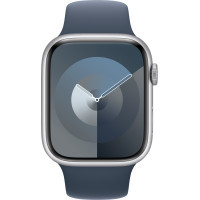 Ремінець до смарт-годинника Apple 41mm Storm Blue Sport Band - S/M (MT2W3ZM/A) Diawest