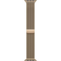 Ремінець до смарт-годинника Apple 45mm Gold Milanese Loop (MTJP3ZM/A) Diawest