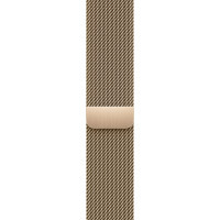 Ремінець до смарт-годинника Apple 45mm Gold Milanese Loop (MTJP3ZM/A) Diawest