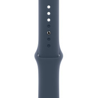 Ремінець до смарт-годинника Apple 45mm Storm Blue Sport Band - M/L (MT3R3ZM/A) Diawest