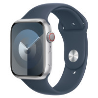 Ремінець до смарт-годинника Apple 45mm Storm Blue Sport Band - M/L (MT3R3ZM/A) Diawest