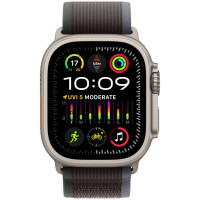 Ремінець до смарт-годинника Apple 49mm Blue/Black Trail Loop - M/L (MT623ZM/A) Diawest