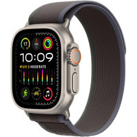 Ремінець до смарт-годинника Apple 49mm Blue/Black Trail Loop - M/L (MT623ZM/A) Diawest