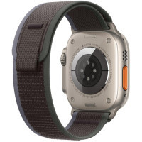 Ремінець до смарт-годинника Apple 49mm Blue/Black Trail Loop - M/L (MT623ZM/A) Diawest