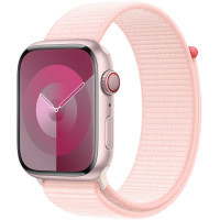 Ремінець до смарт-годинника Apple 45mm Light Pink Sport Loop (MT5F3ZM/A) Diawest