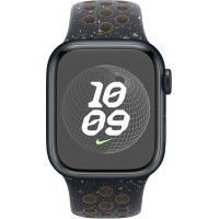 Ремінець до смарт-годинника Apple 45mm Midnight Sky Nike Sport Band - M/L (MUV53ZM/A) Diawest