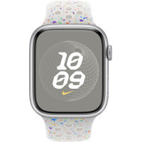 Ремінець до смарт-годинника Apple 45mm Pure Platinum Nike Sport Band - S/M (MUV03ZM/A) Diawest