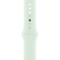 Ремінець до смарт-годинника Apple 45mm Soft Mint Sport Band - M/L (MWN03ZM/A) Diawest