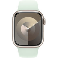 Ремінець до смарт-годинника Apple 45mm Soft Mint Sport Band - M/L (MWN03ZM/A) Diawest