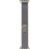 Ремінець до смарт-годинника Apple 49mm Green/Gray Trail Loop - M/L (MT603ZM/A) Diawest