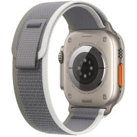 Ремінець до смарт-годинника Apple 49mm Green/Gray Trail Loop - M/L (MT603ZM/A) Diawest