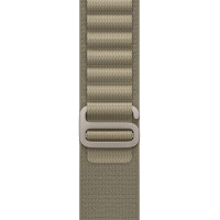 Ремінець до смарт-годинника Apple 49mm Olive Alpine Loop - Medium (MT5U3ZM/A) Diawest