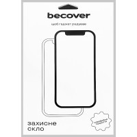 Скло захисне BeCover 10D Samsung Galaxy Tab S6 Lite (2024) 10.4
