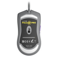 Мишка Hator Pulsar 2 Pro USB Titanium (HTM-526) Diawest