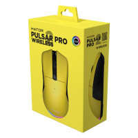 Мишка Hator Pulsar 2 Pro Wireless Yellow (HTM-532) Diawest
