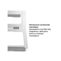 Тримач для смартфонів HiSmart AR-10B, алюміній (HS082802) Diawest