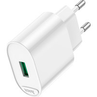 Зарядний пристрій HOCO C109A White (6931474784810) Diawest