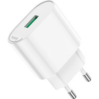 Зарядний пристрій HOCO C109A White (6931474784810) Diawest