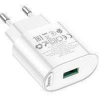 Зарядний пристрій HOCO C109A White (6931474784810) Diawest