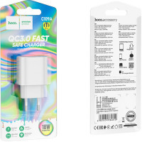 Зарядний пристрій HOCO C109A White (6931474784810) Diawest