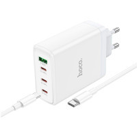 Зарядний пристрій HOCO N31 White (6931474784186) Diawest