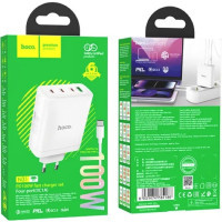 Зарядний пристрій HOCO N31 White (6931474784186) Diawest