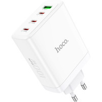 Зарядний пристрій HOCO N31 White (6931474784179) Diawest