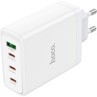 Зарядний пристрій HOCO N31 White (6931474784179) Diawest