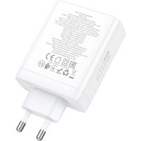 Зарядний пристрій HOCO N31 White (6931474784179) Diawest