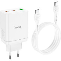 Зарядний пристрій HOCO N33 Start White (6931474795106) Diawest