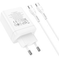 Зарядний пристрій HOCO N33 Start White (6931474795106) Diawest
