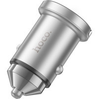 Зарядний пристрій HOCO NZ10 Handy USB-A/Type-C Silver (6942007601825) Diawest