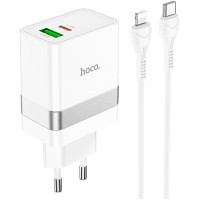 Зарядний пристрій HOCO N21 Extension White (6931474757784) Diawest