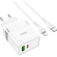 Зарядний пристрій HOCO N21 Extension White (6931474757784) Diawest