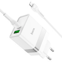 Зарядний пристрій HOCO N21 Extension White (6931474757784) Diawest