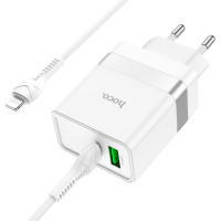 Зарядний пристрій HOCO N21 Extension White (6931474757784) Diawest