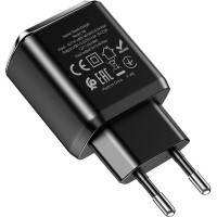 Зарядний пристрій HOCO N6 Charmer Black (6931474738950) Diawest