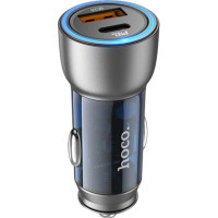 Зарядний пристрій HOCO NZ8 USB-A/Type-C Blue (6931474782717) Diawest